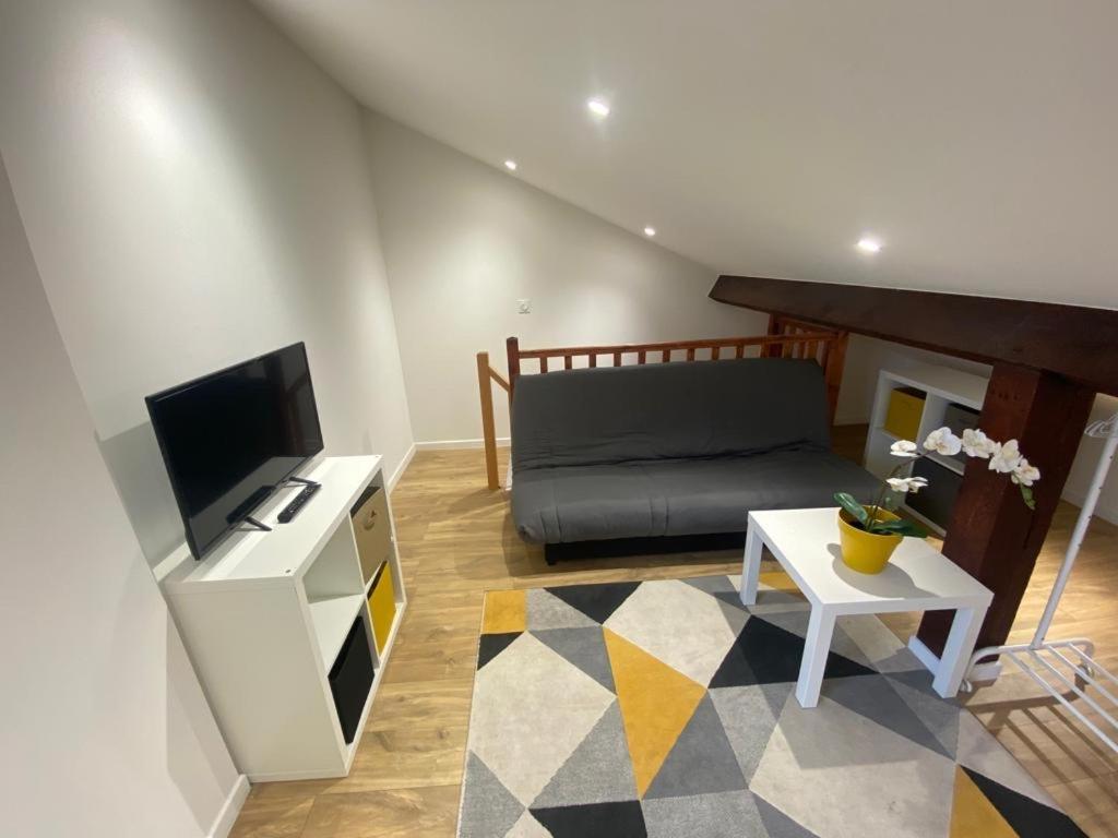 Studio Renove Proche Palais Des Sports グルノーブル エクステリア 写真